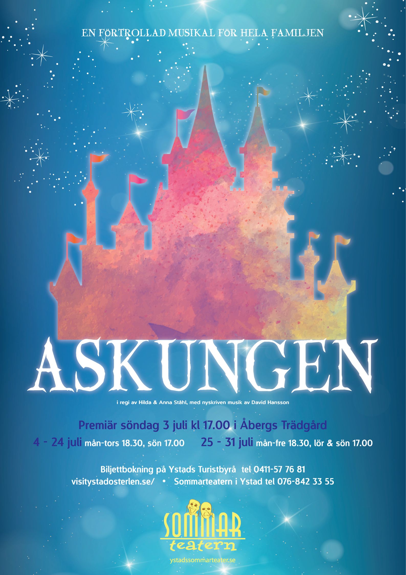 Askungen 2016 — Affisch