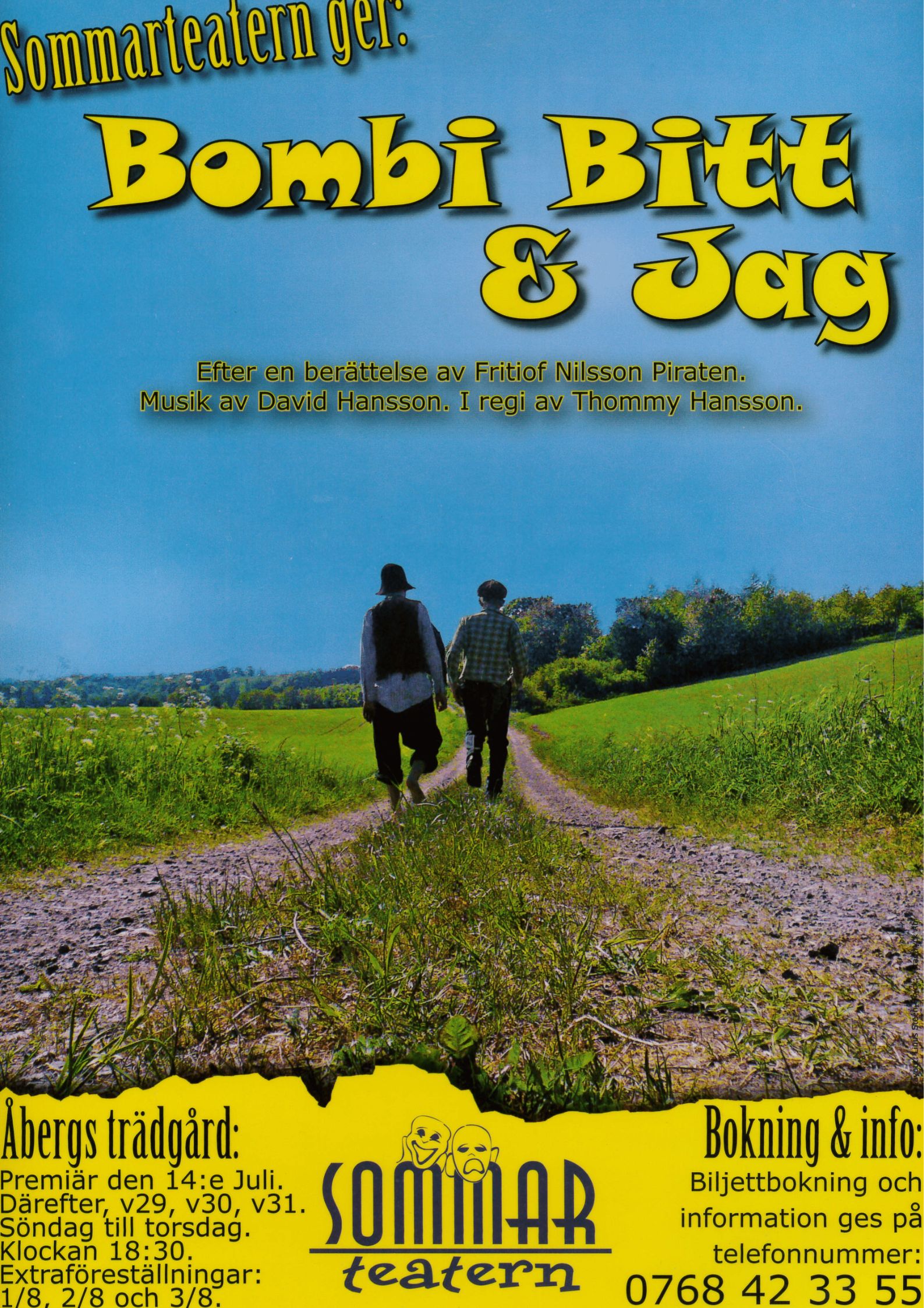 Bombi Bitt 2008 — Affisch