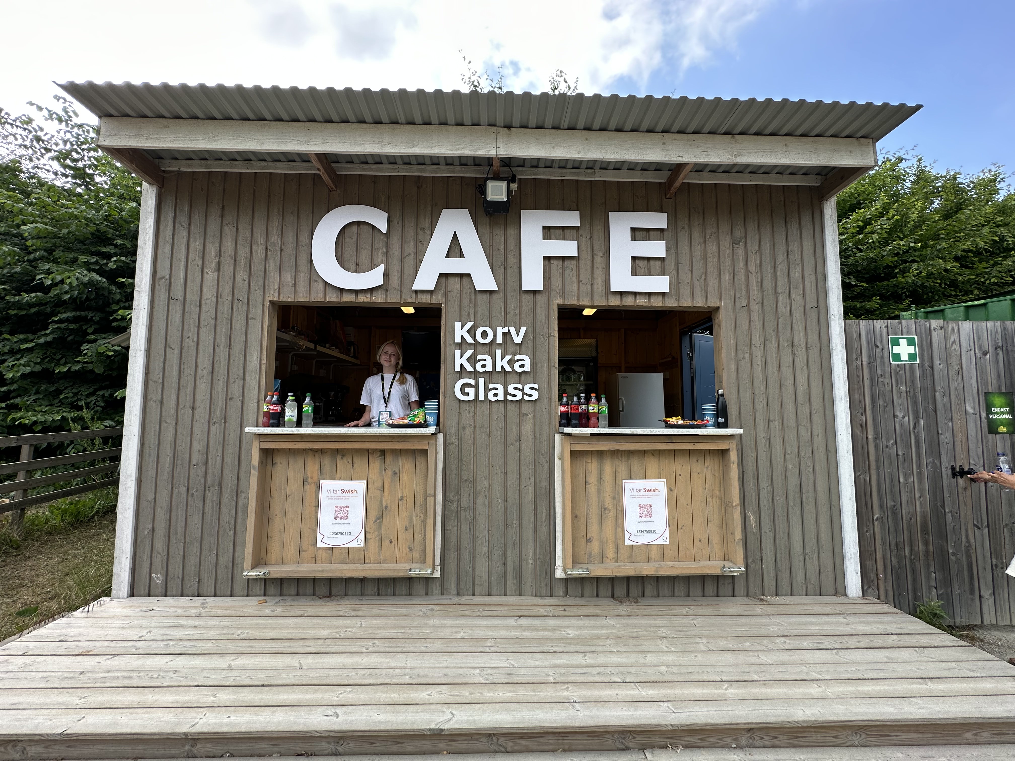 Kiosken på Sommarteatern