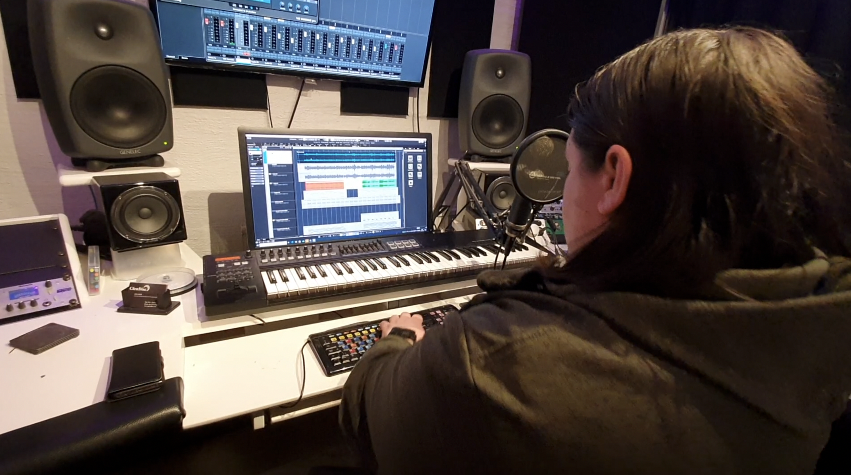 Dick Örnå, musikproducent Sommarteatern Ystad