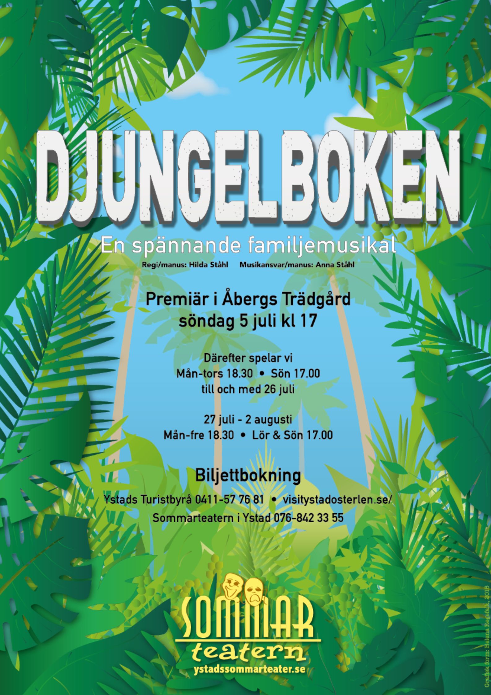 Djungelboken 2015 — Affisch