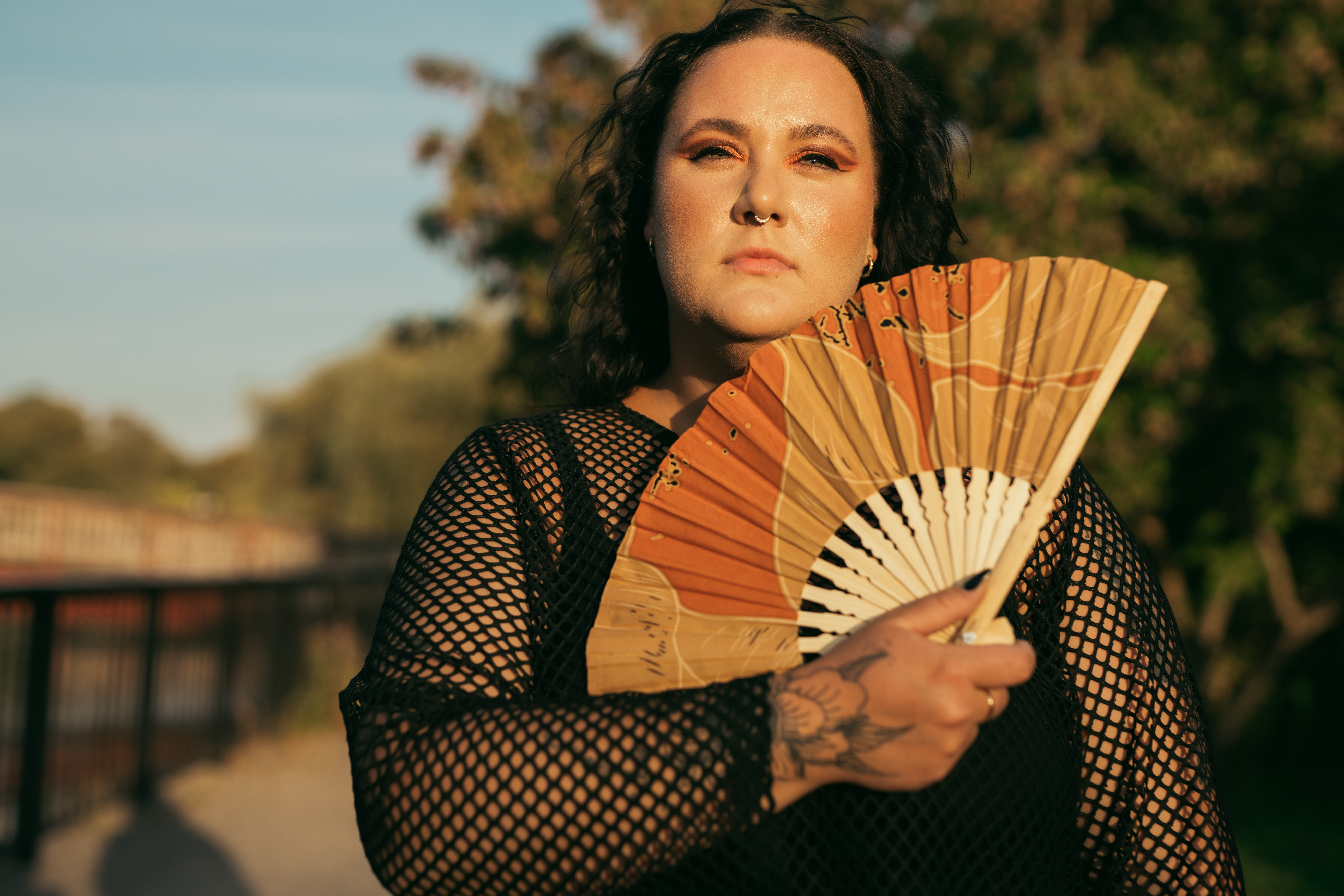 Frida Green, låtskrivare Sommarteatern Ystad