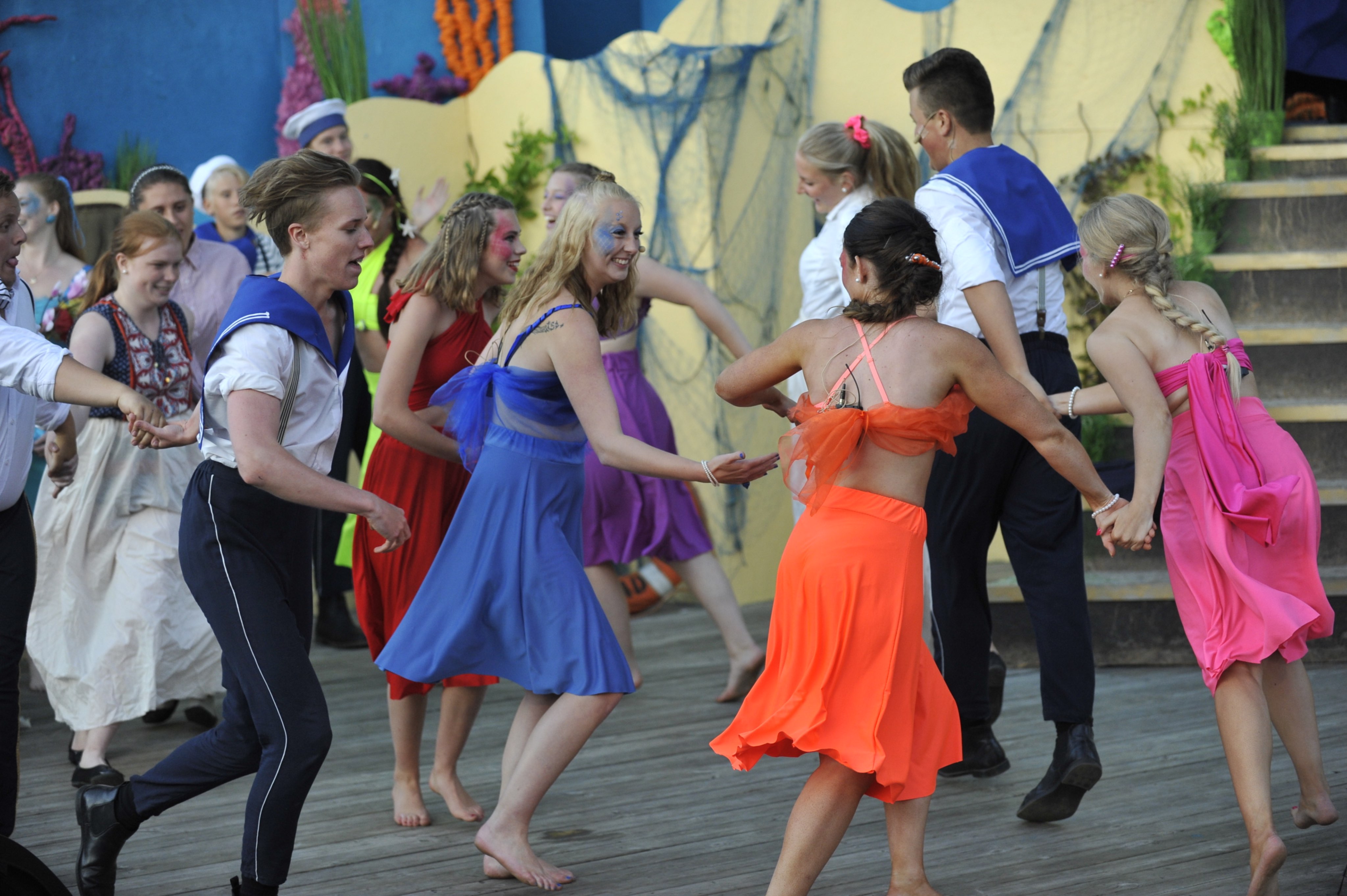 Lilla Sjöjungfrun 2017 — bild 28