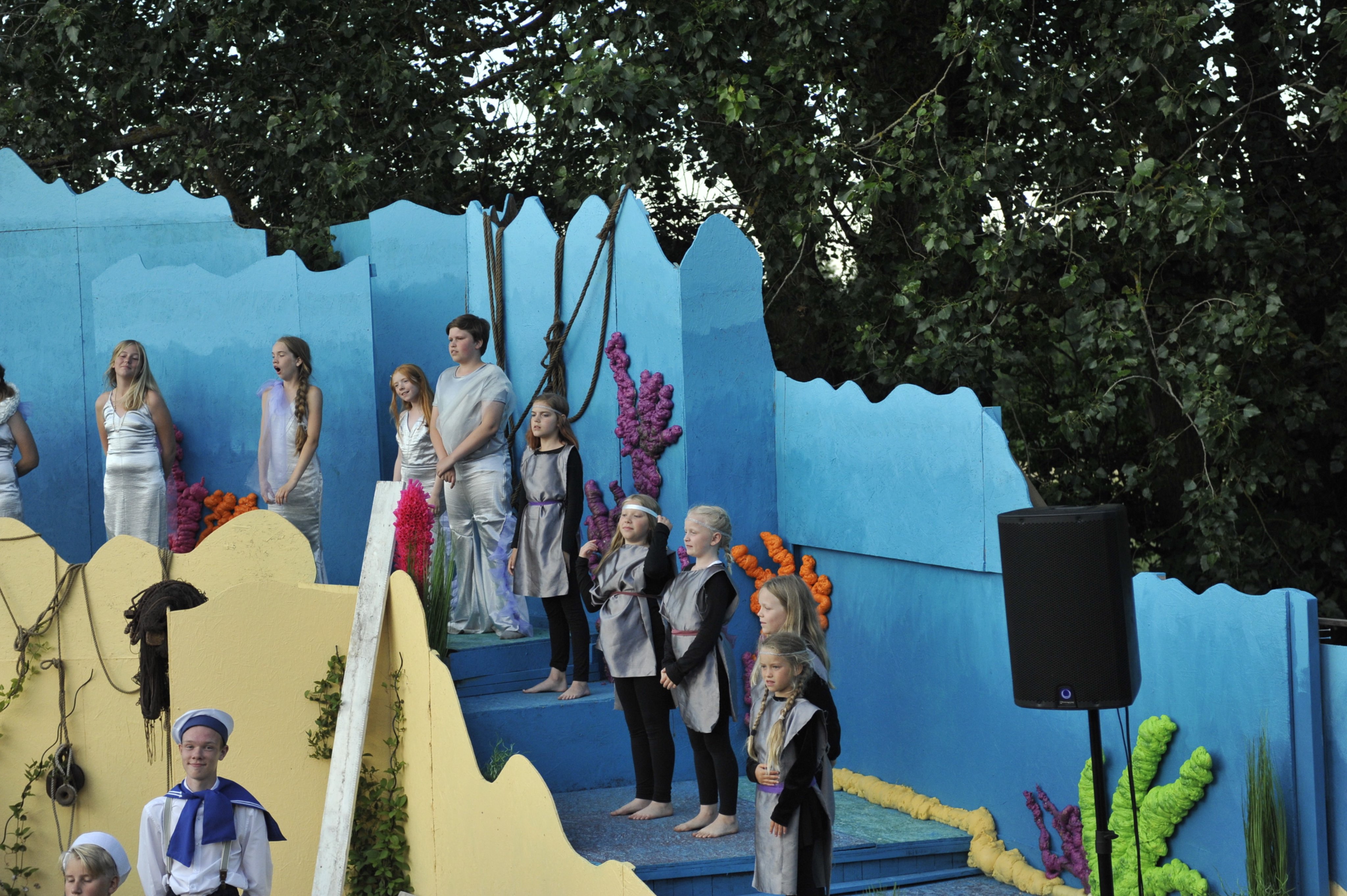 Lilla Sjöjungfrun 2017 — bild 86