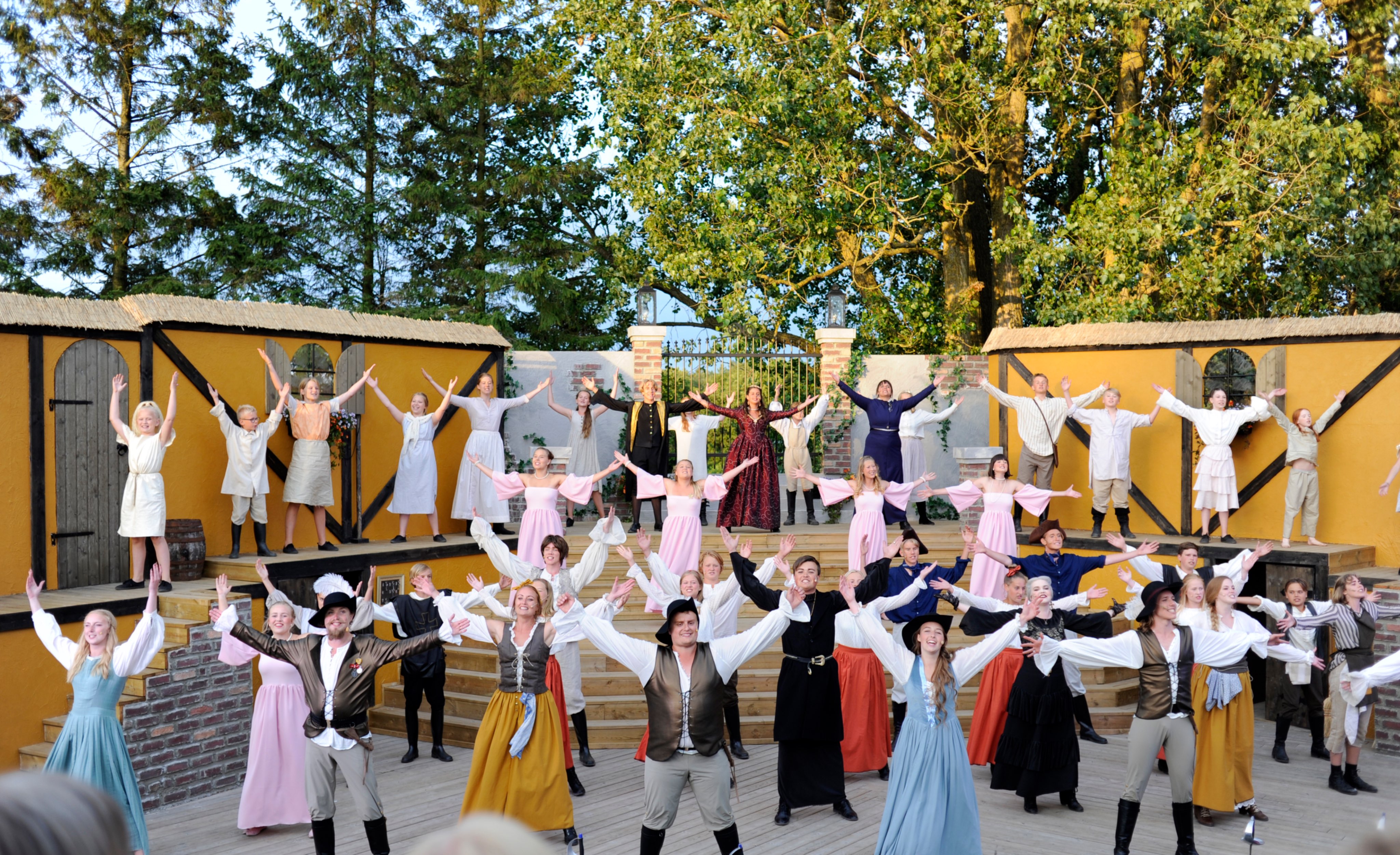 De Tre Musketörerna 2019 — bild 1