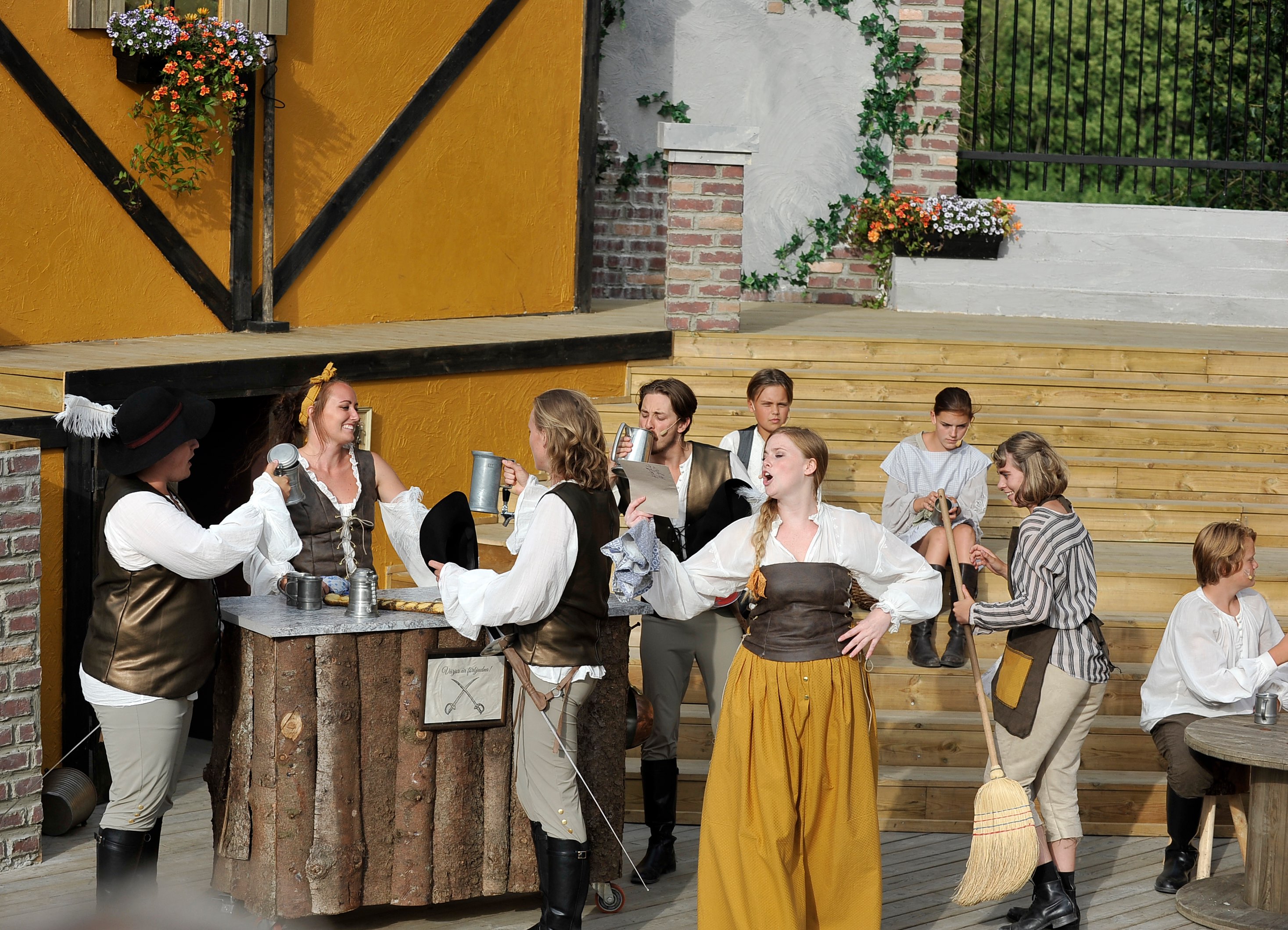 De Tre Musketörerna 2019 — bild 12