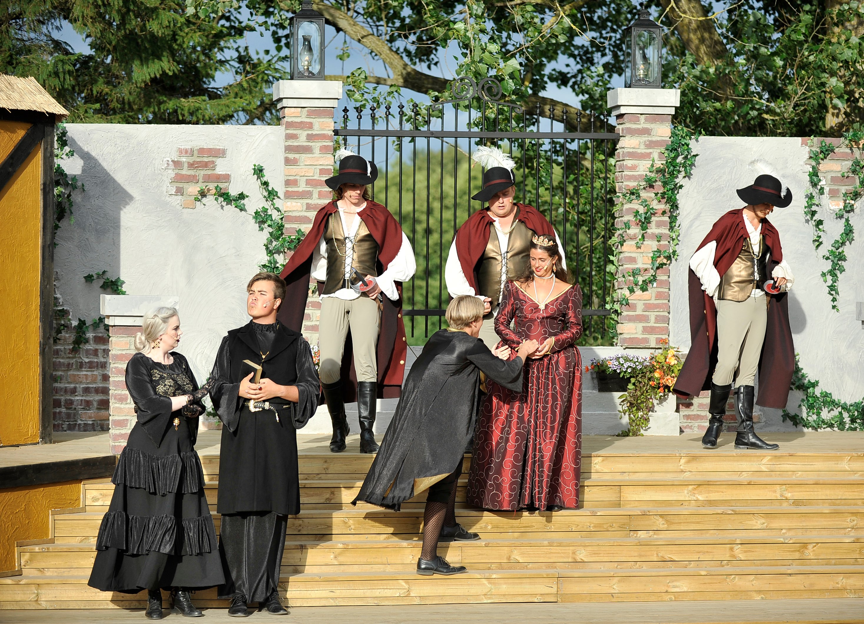 De Tre Musketörerna 2019 — bild 19