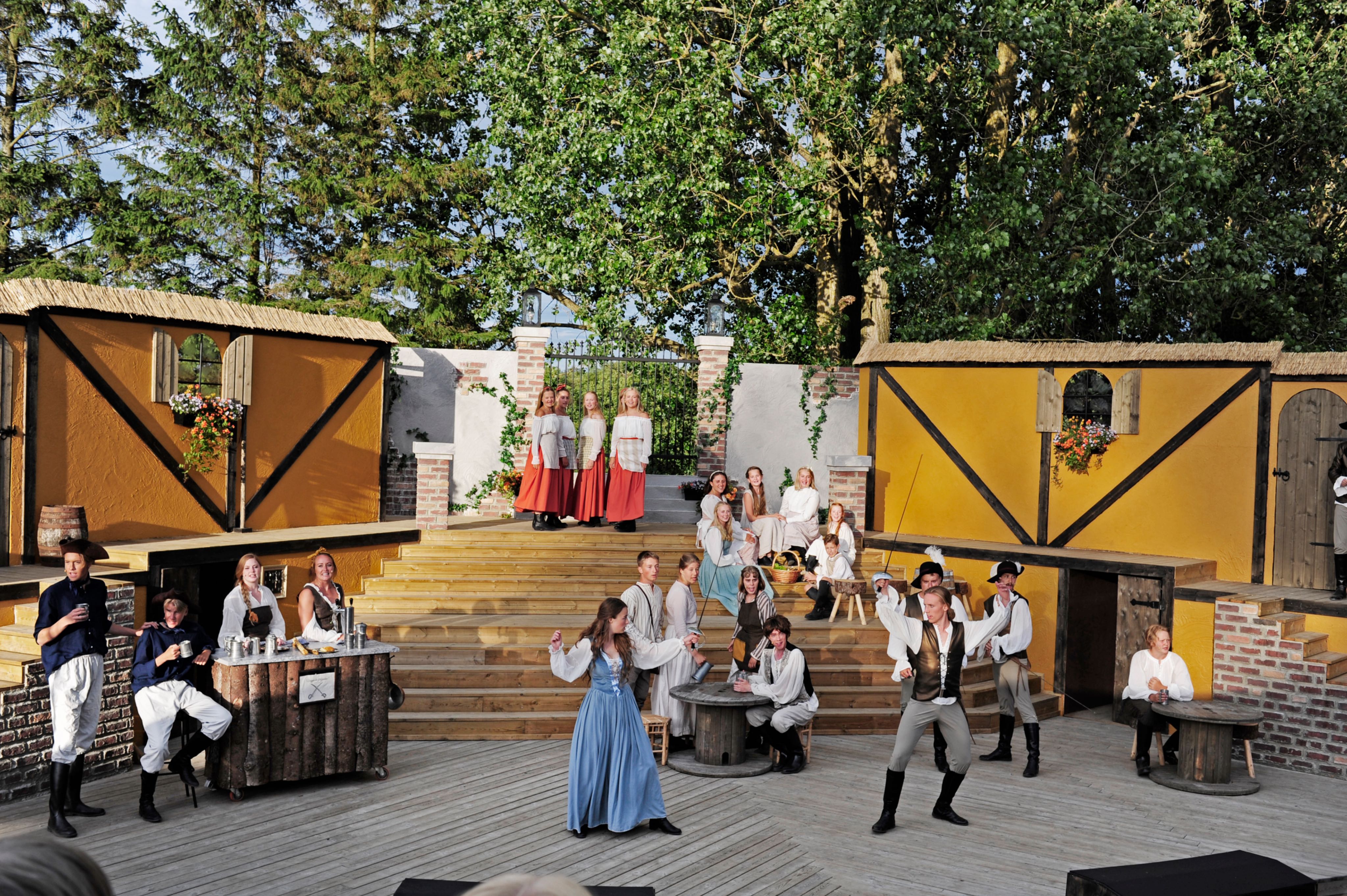 De Tre Musketörerna 2019 — bild 2