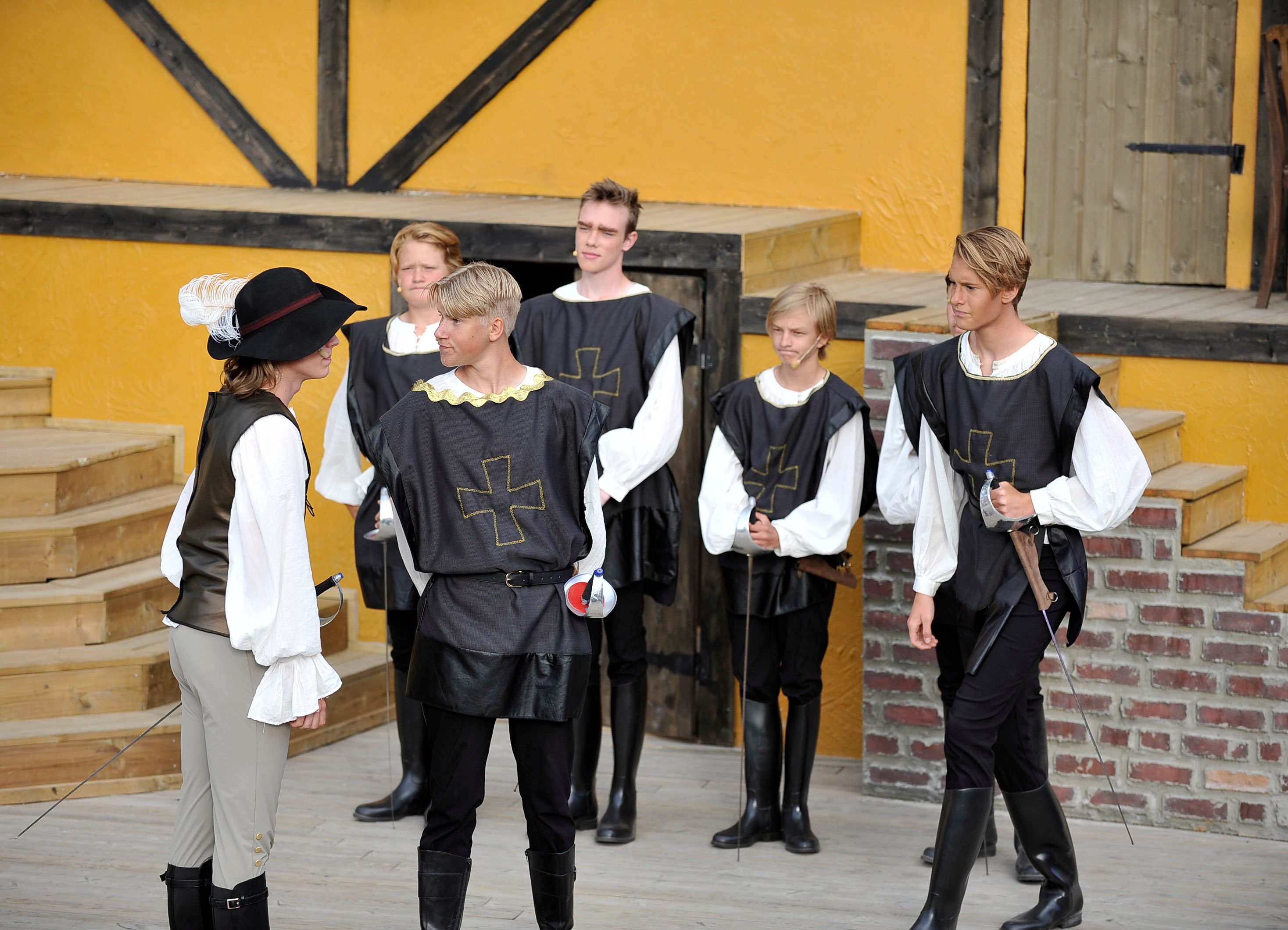 De Tre Musketörerna 2019 — bild 33