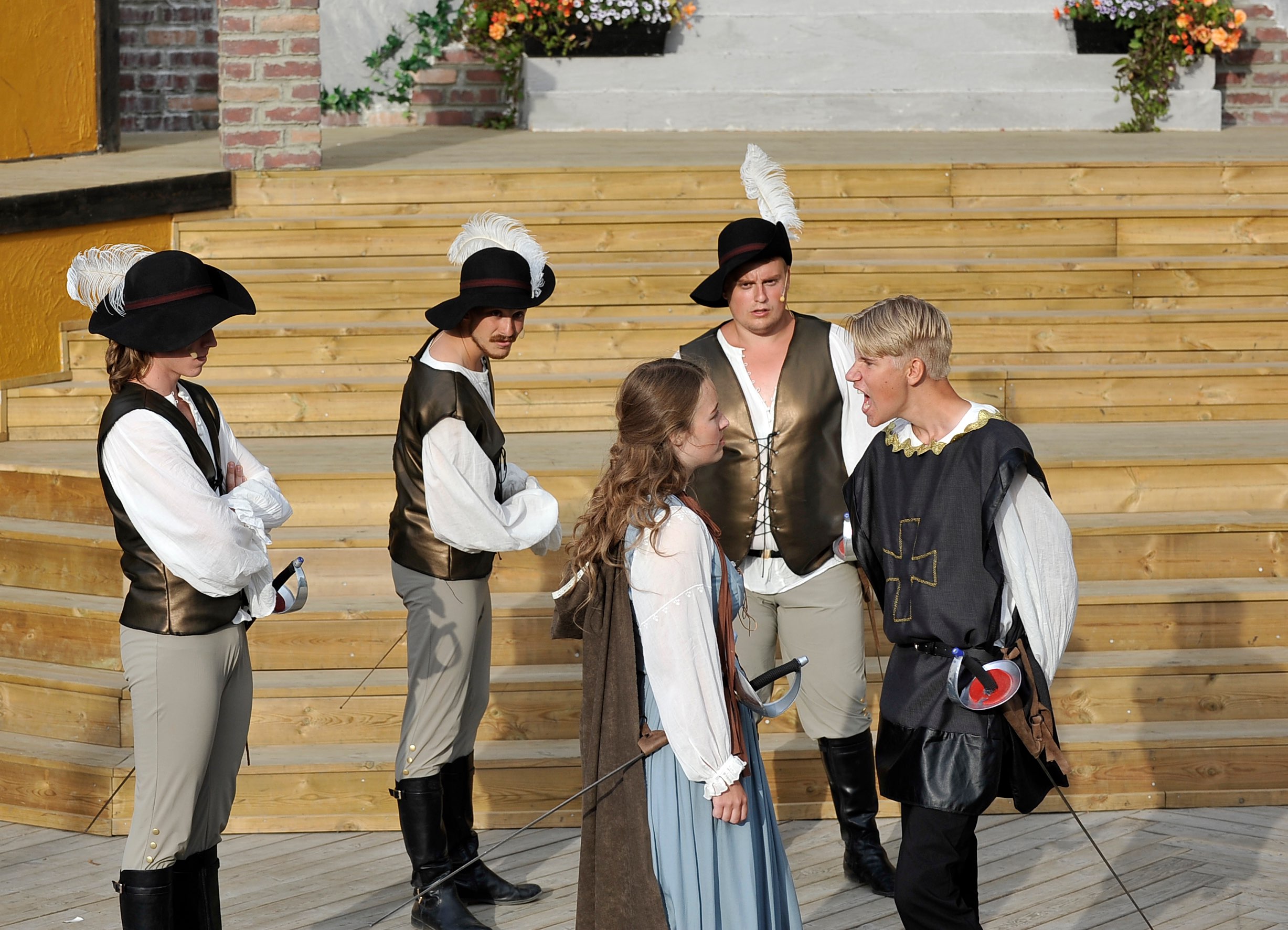 De Tre Musketörerna 2019 — bild 34