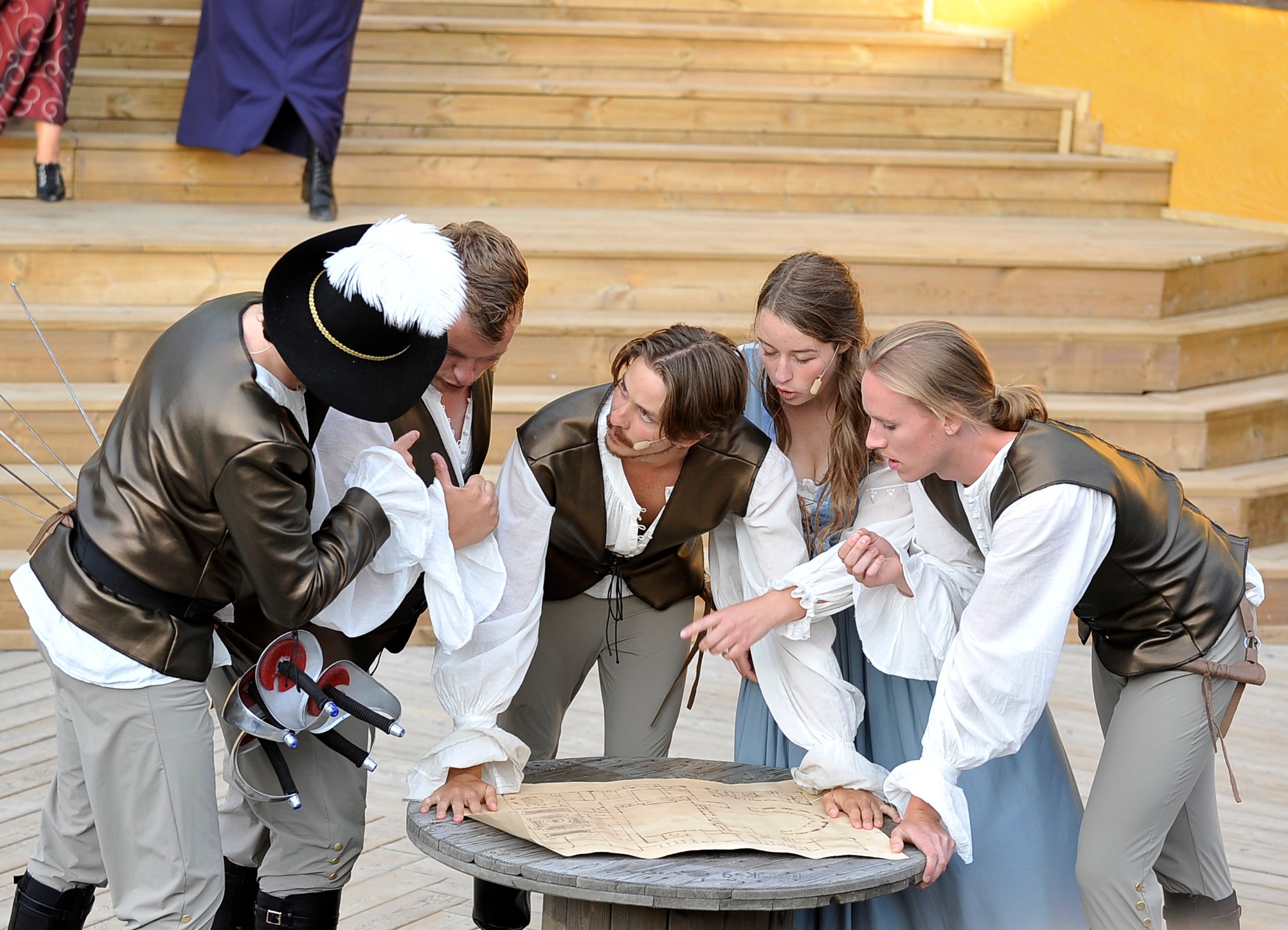 De Tre Musketörerna 2019 — bild 62