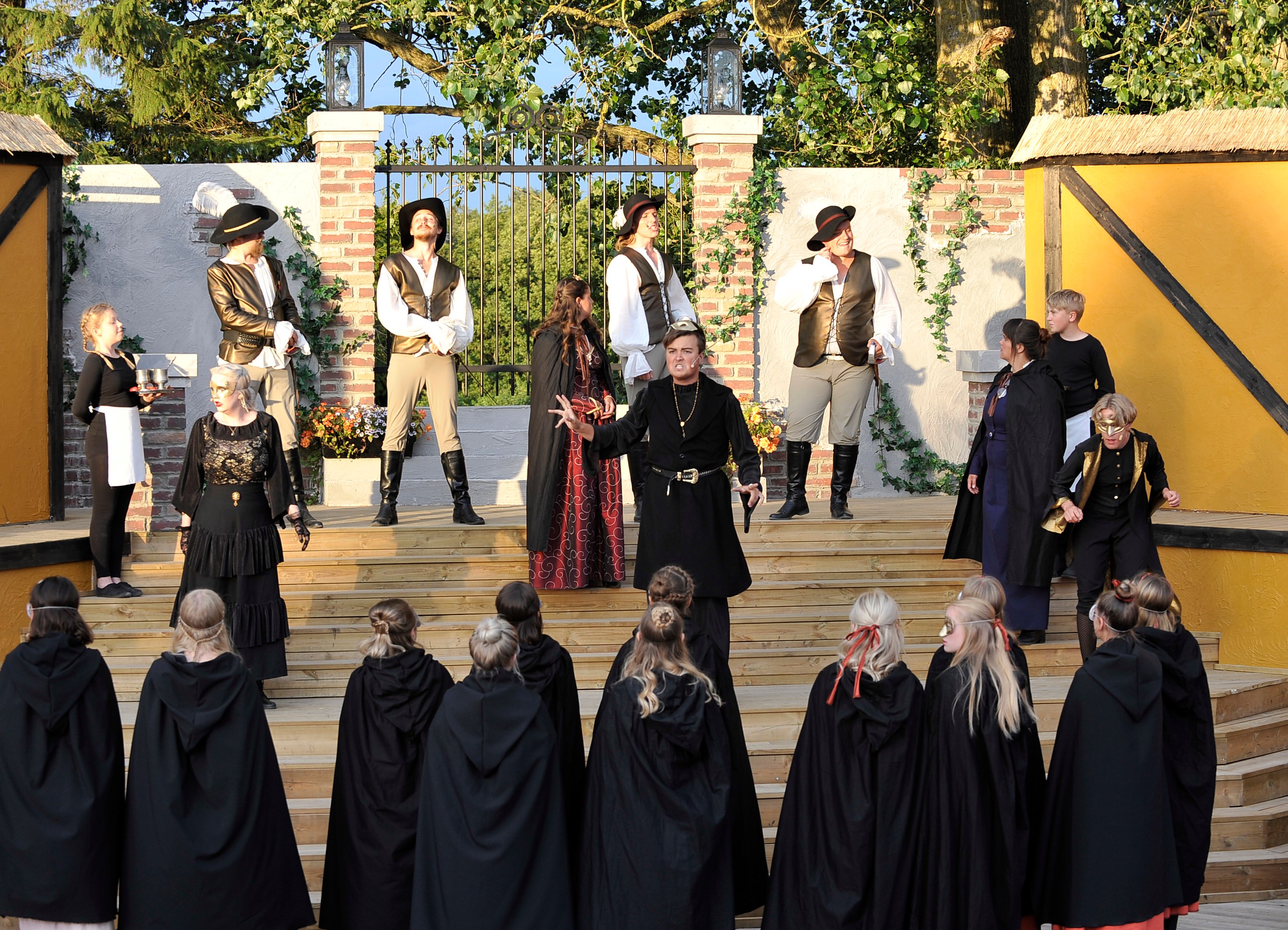 De Tre Musketörerna 2019 — bild 64