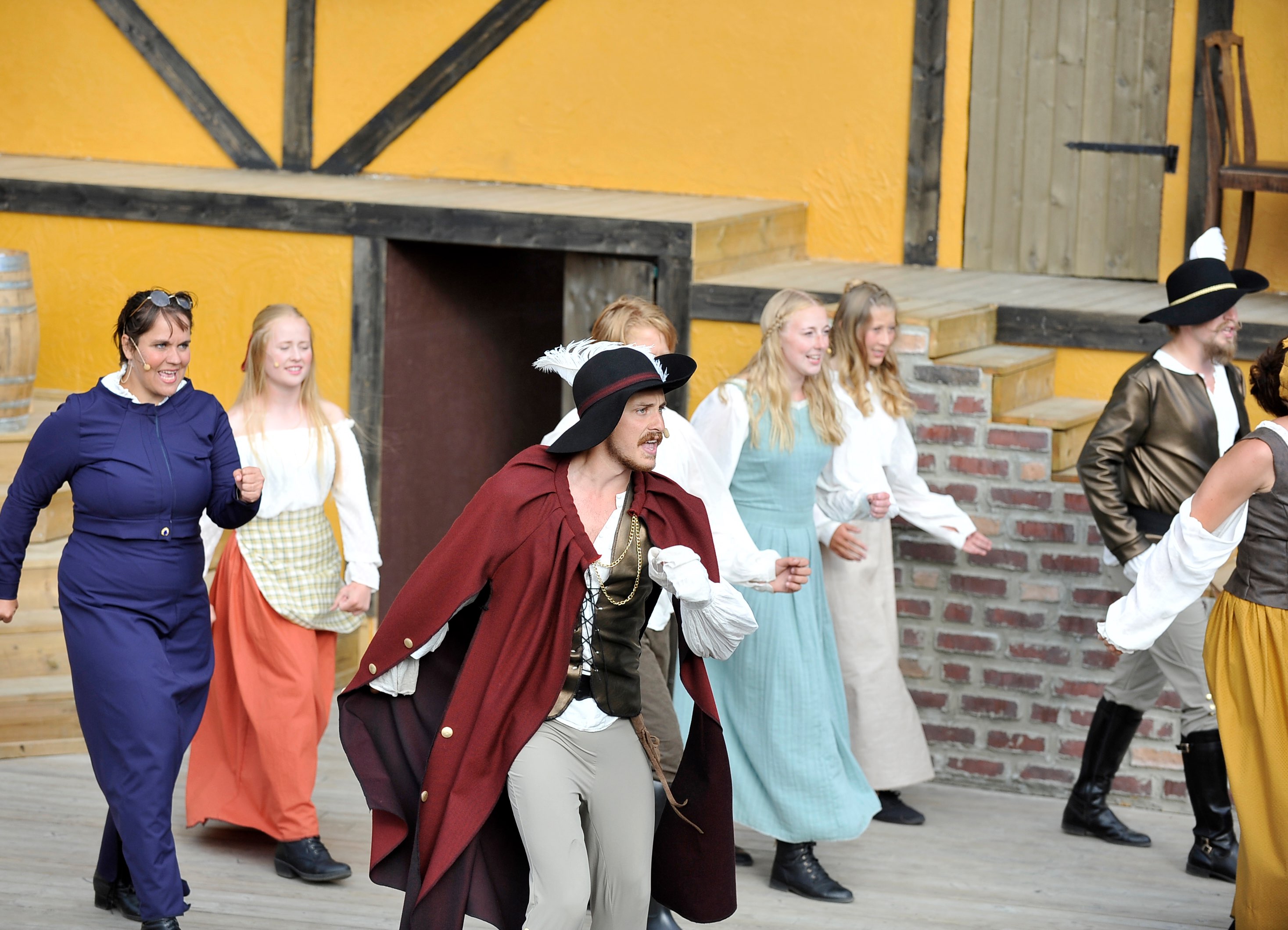 De Tre Musketörerna 2019 — bild 7