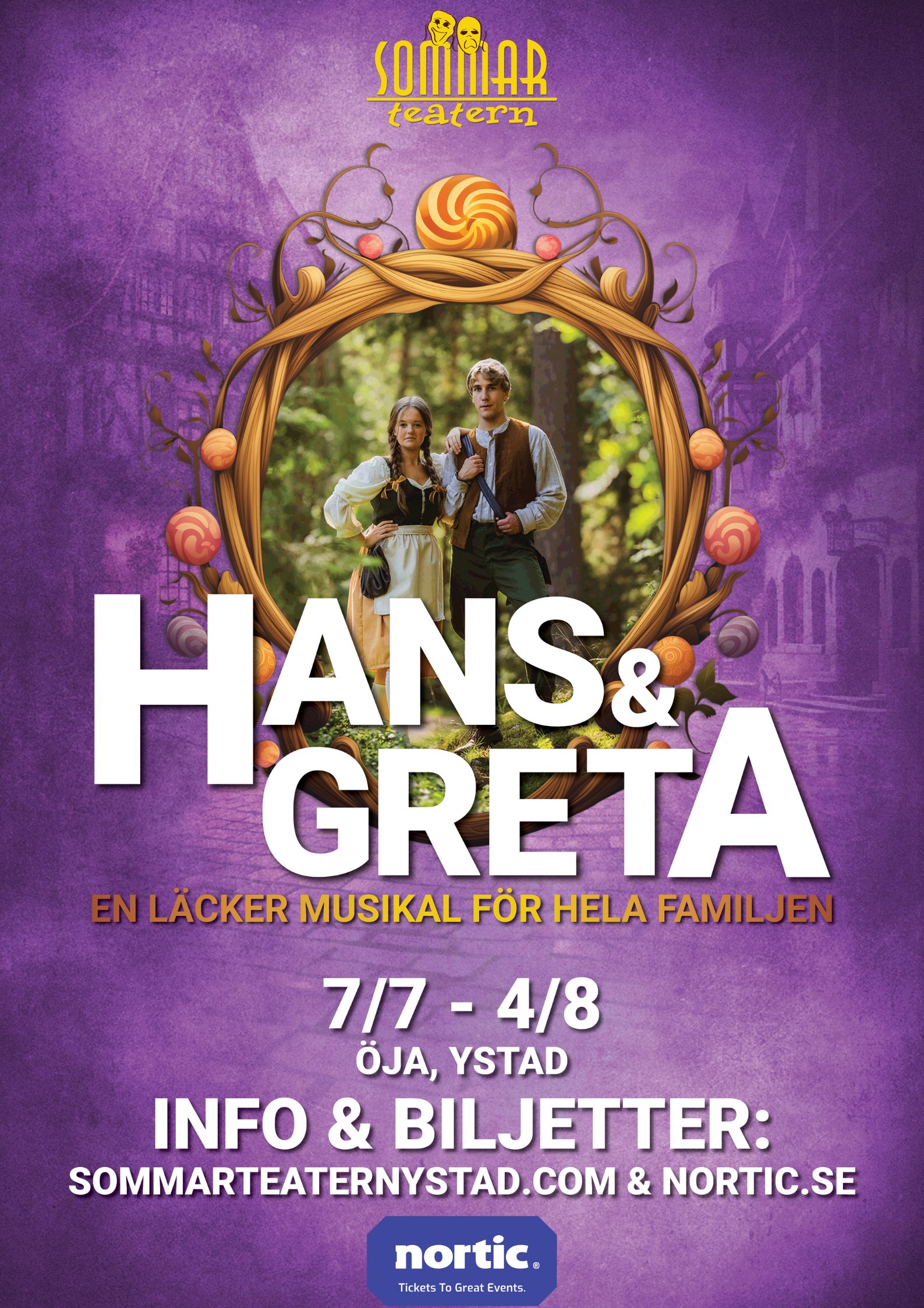 Hans & Greta 2024 — Affisch