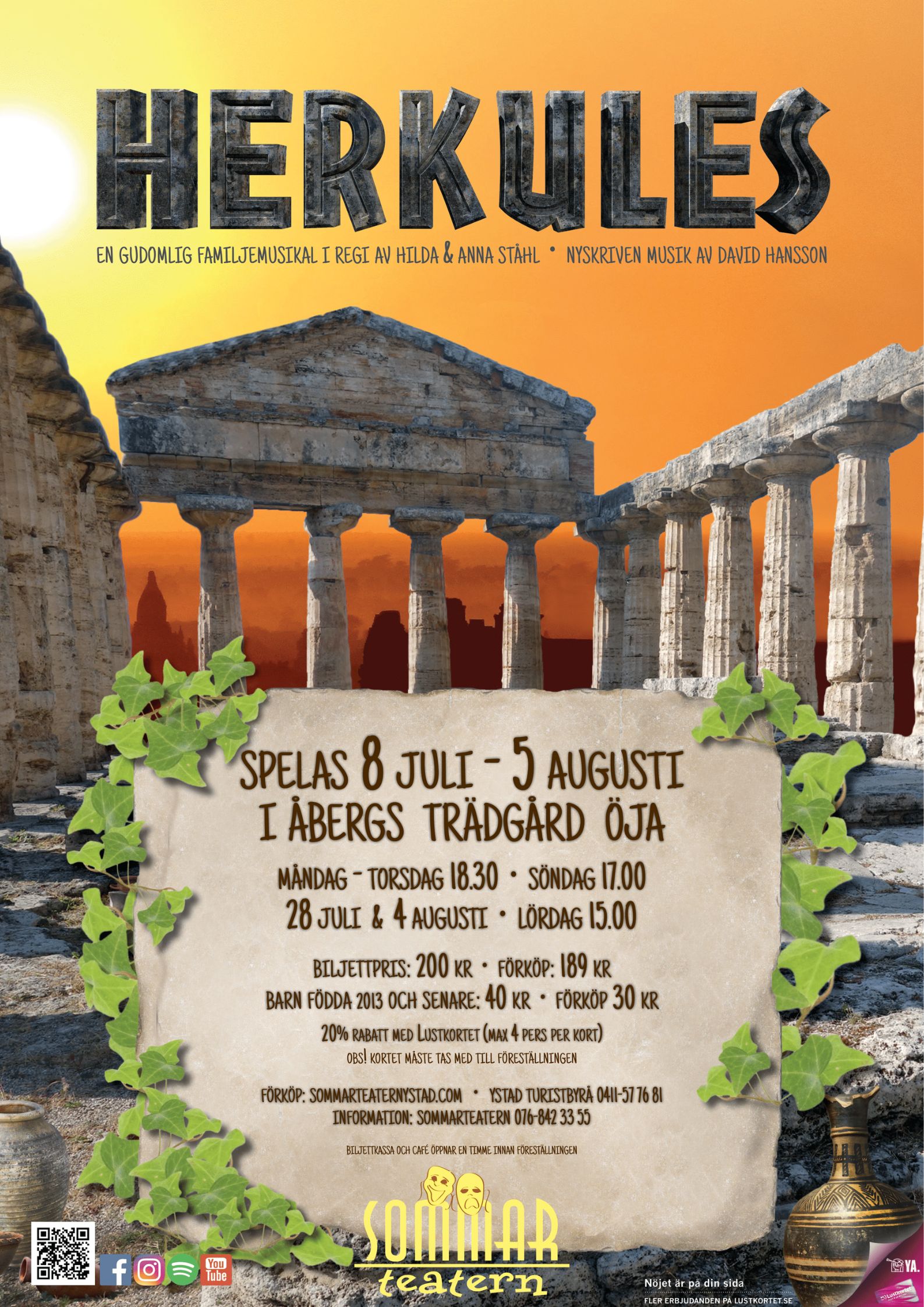 Herkules 2018 — Affisch