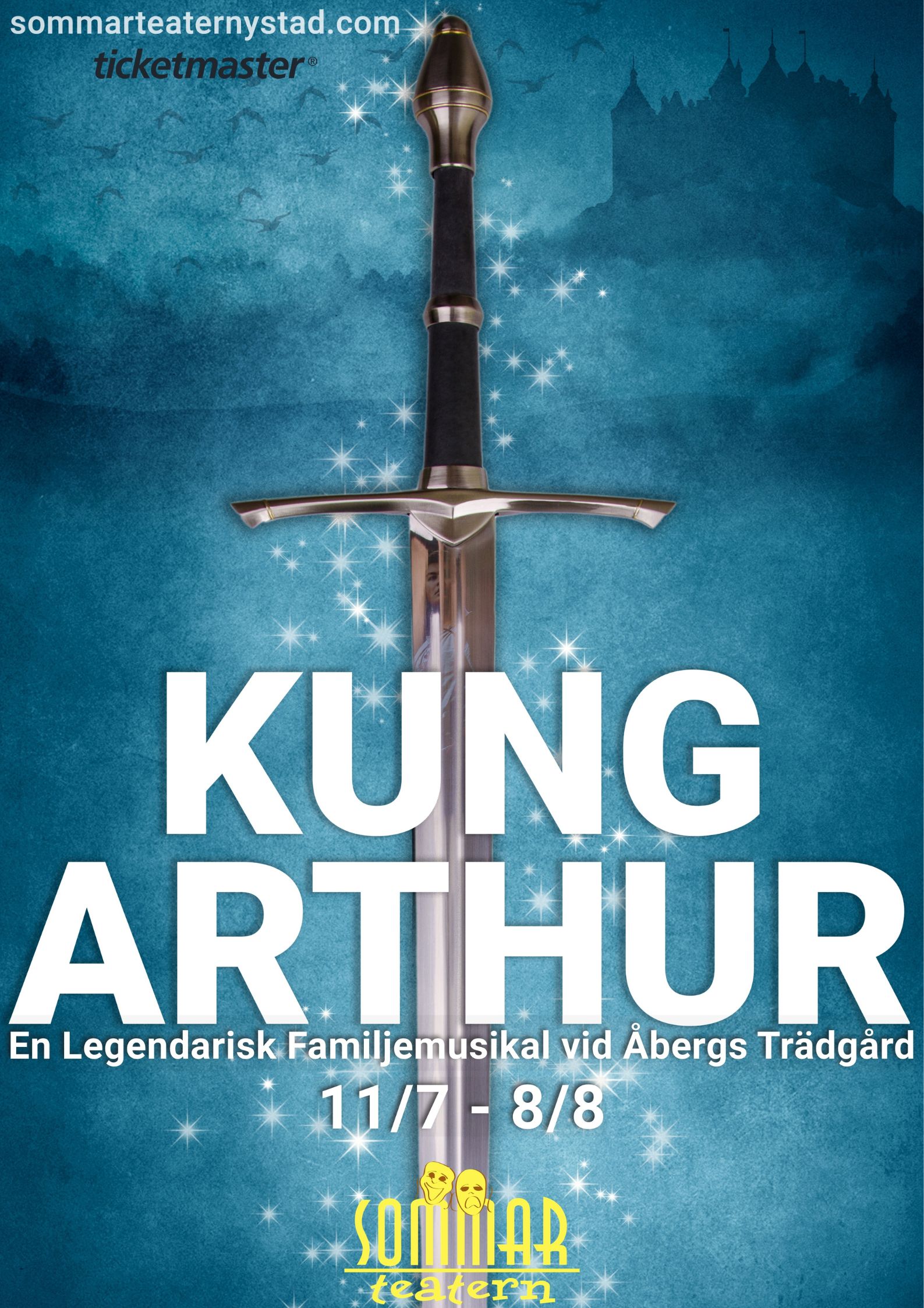 Kung Arthur 2021 — Affisch
