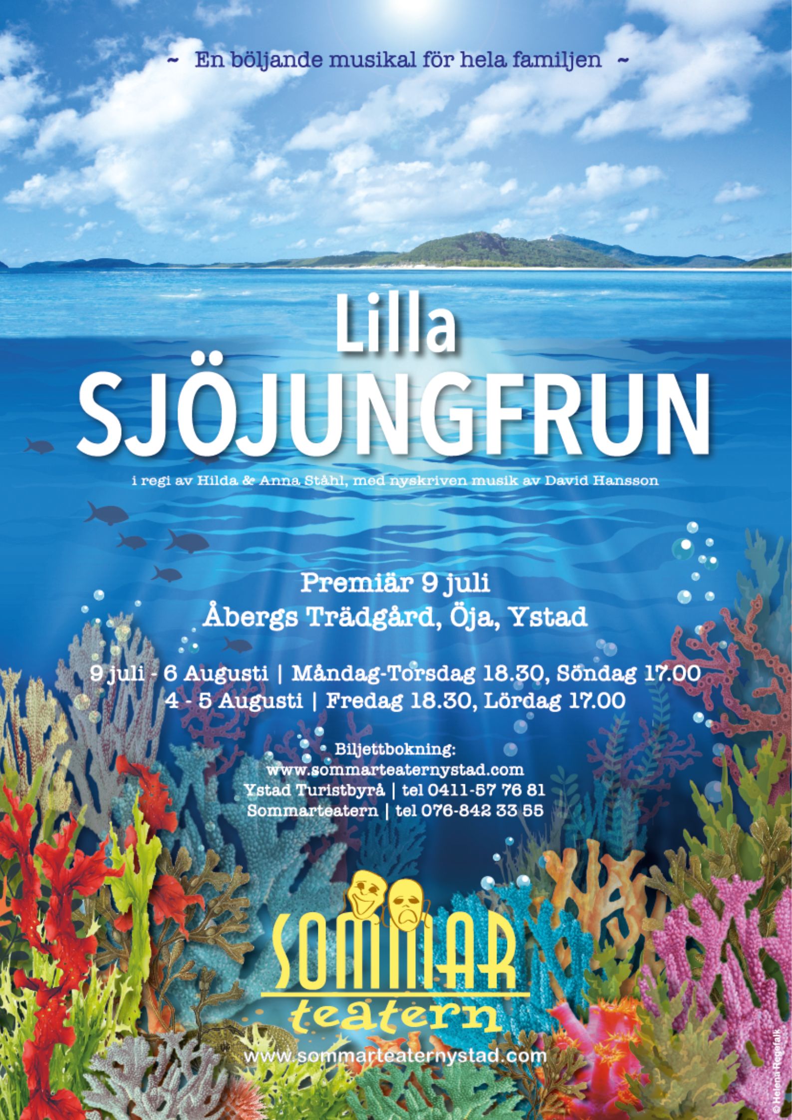 Lilla Sjöjungfrun 2017 — Affisch