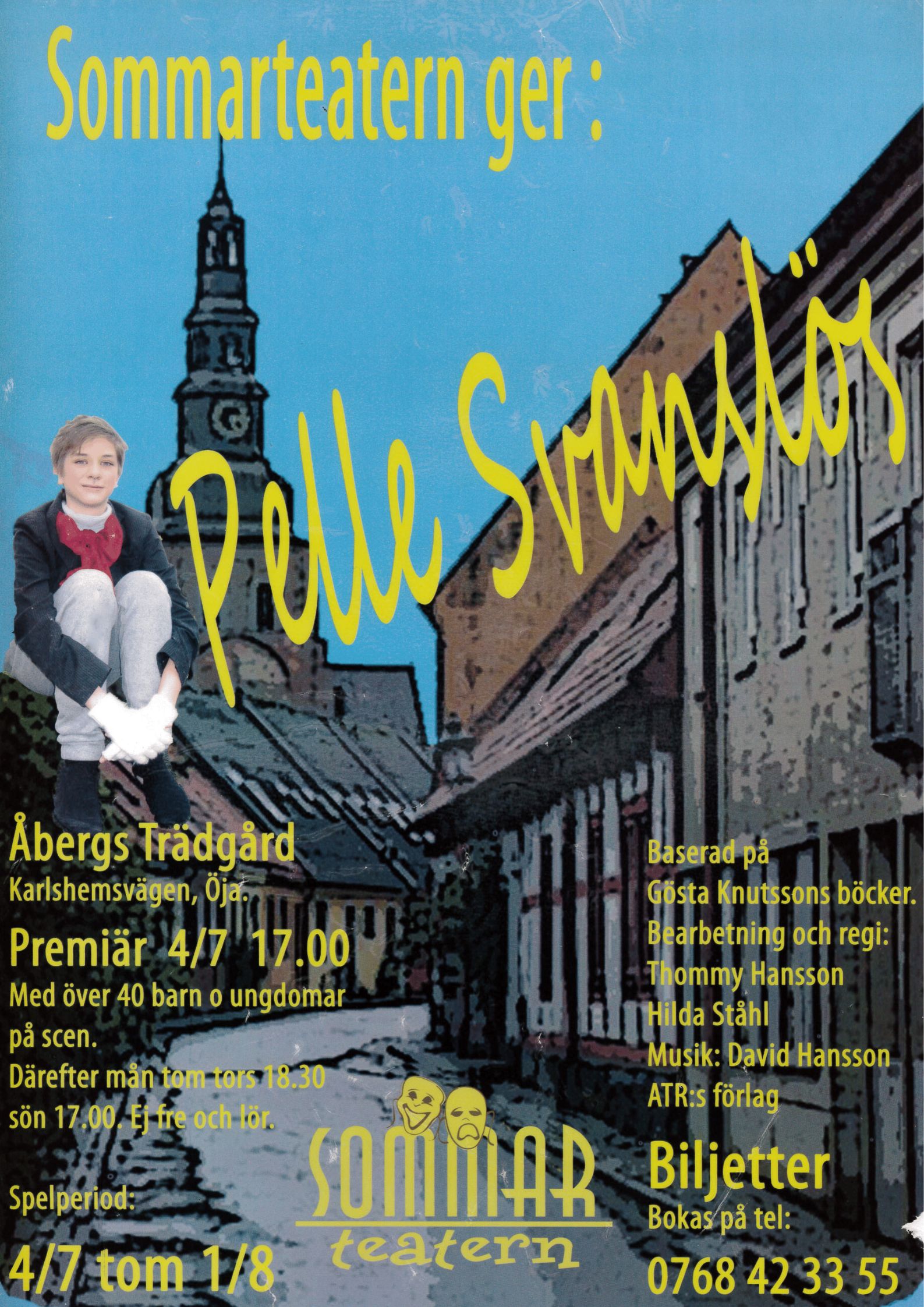 Pelle Svanslös 2010 — Affisch