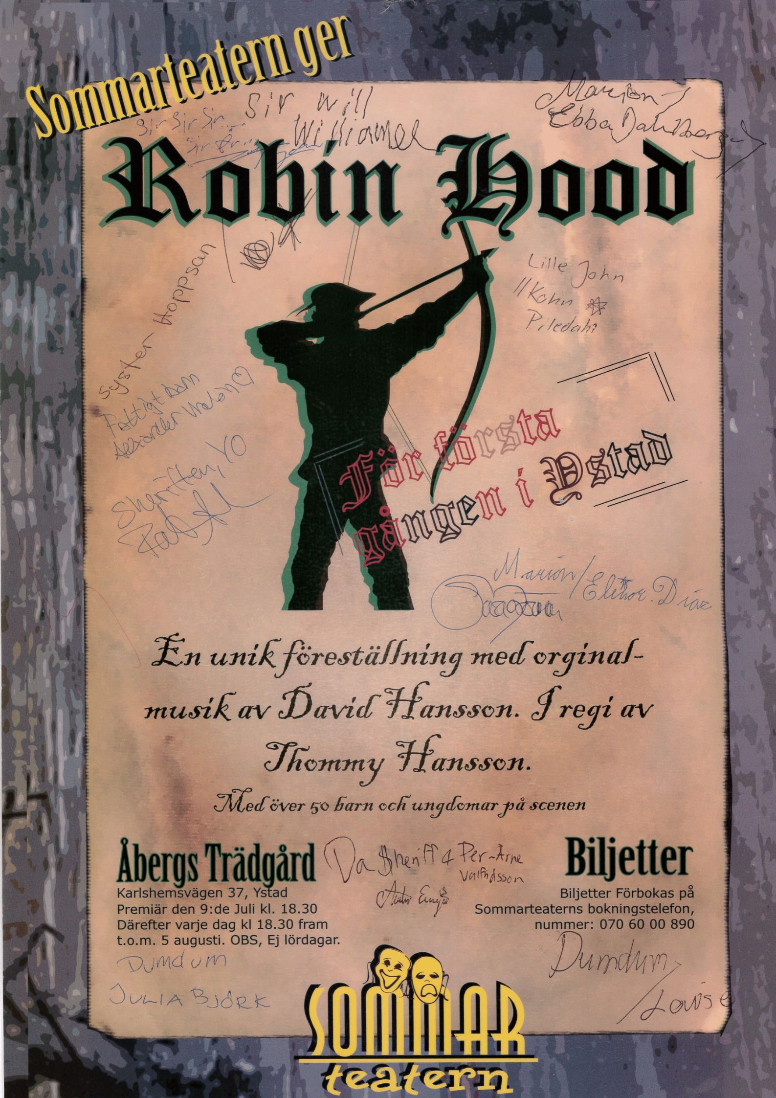 Robin Hood 2007 — Affisch