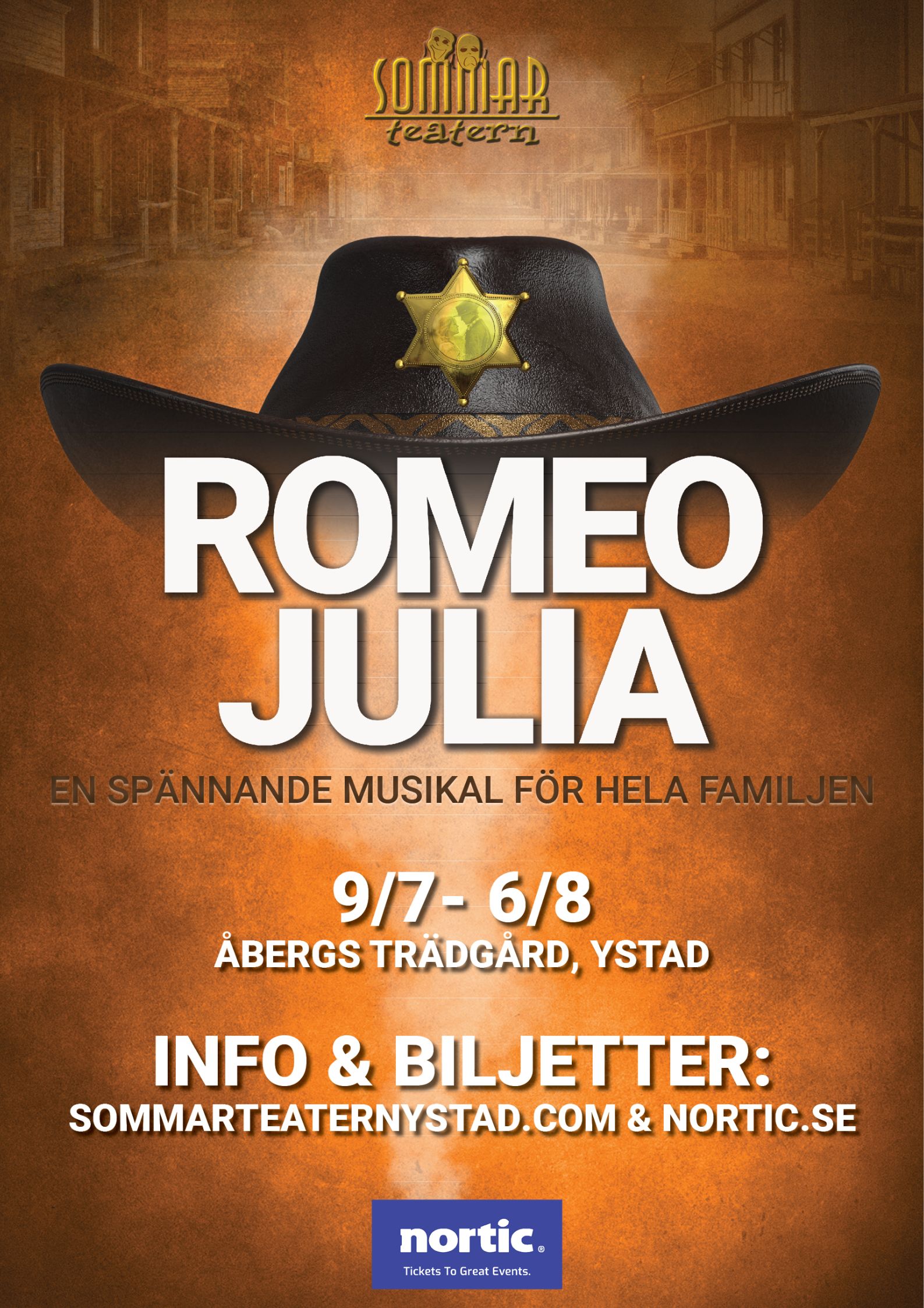 Romeo & Julia 2023 — Affisch