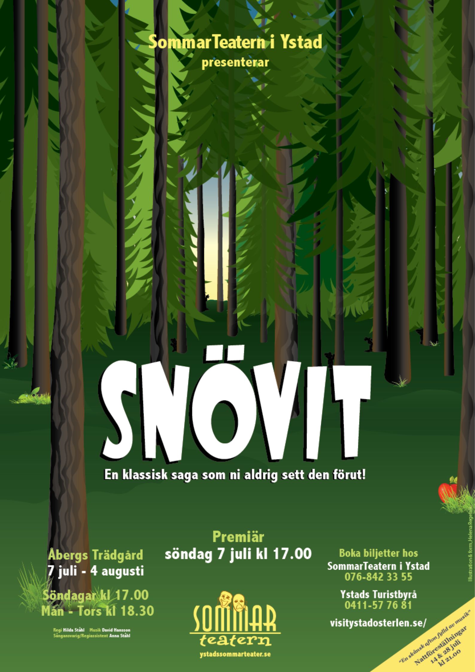 Snövit 2013 — Affisch