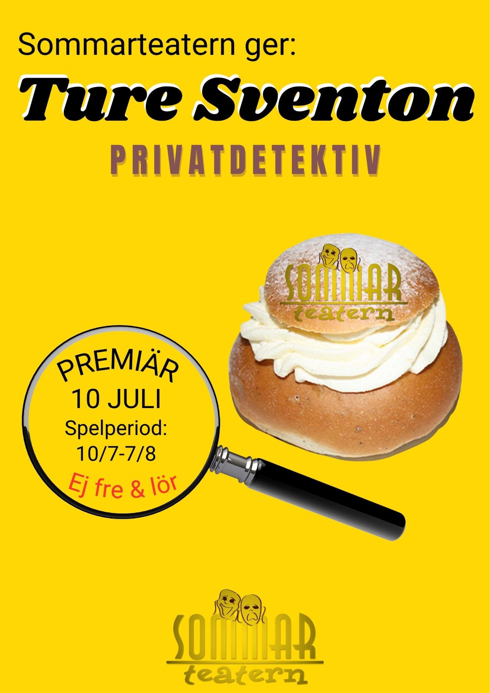 Ture Sventon 2011 — Affisch