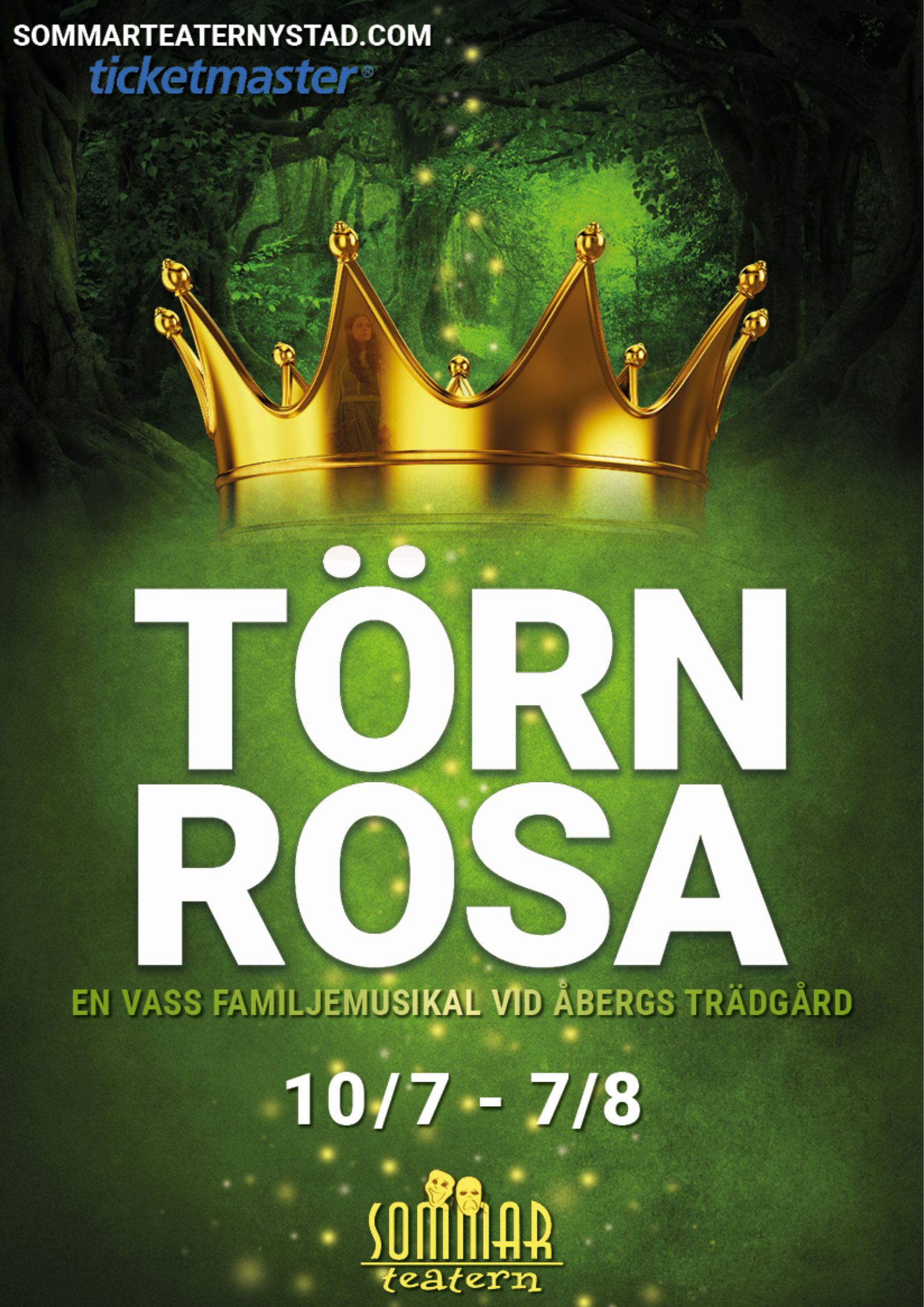 Törnrosa 2022 — Affisch